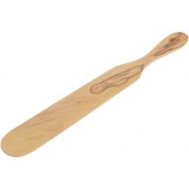 Spatule à crêpes en bois d'olivier Bérard fait main de 36cm