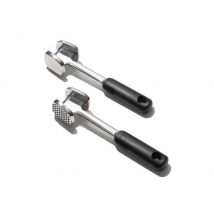 Attendrisseur à viande en aluminium OXO double surface