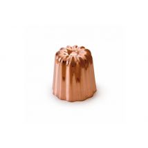 Moule à cannelé en cuivre De Buyer diamètre 3,5cm