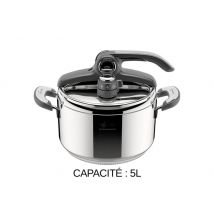 Autocuiseur Lagostina Novia Lagoeasy'up inox 18/10 - fond Lagoplan 5 l