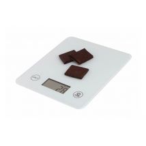 Balance de cuisine de précision ultra slim - plateau en verre