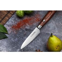 Mallette couteaux de cuisine Sayuto Pakka X50 - 5 couteaux