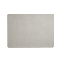 Set de table Asa Selection - Coloris : gris clair 46x33cm