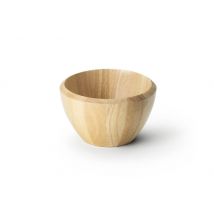 Saladier design Continenta en bois d'hévéa 15,5cm