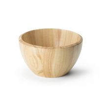Saladier design Continenta en bois d'hévéa 25cm