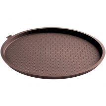 Moule à pizza rond et perforé Lékué en silicone ø36cm