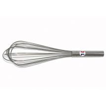 Fouet de cuisine professionnel Bargoin flexible en acier inox 35cm