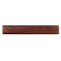 Barre aimantée pour couteaux Guillaume Léonard en bois de noyer
