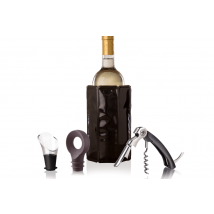 Coffret d'accessoires vin Vacu Vin Classique - 4 pièces