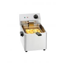 Friteuse professionnelle électrique 8 litres - 3.25KW