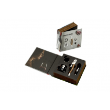 Coffret sommelier Legnoart Memorabile - Kit 4 pièces