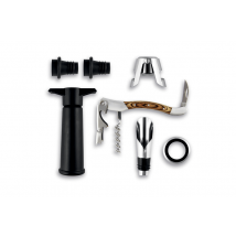 Coffret sommelier Legnoart Memorabile - Kit 7 pièces