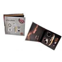 Coffret œnologie Legnoart Wine Plaza - Idée cadeau