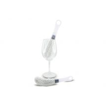 Goupillon de nettoyage doux Pulltex pour verres à vin