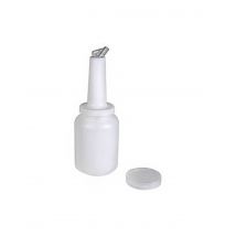 Bouteille verseuse en polypropylène 2 litres - Coloris : blanc