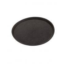 Plateau antidérapant pour le service - Coloris : noir