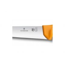 Couteau de boucher professionnel Victorinox SWIBO - Lame en acier trempé 16cm