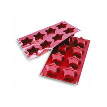 Moule en silicone Silikomart Silicon Flex 8 étoiles