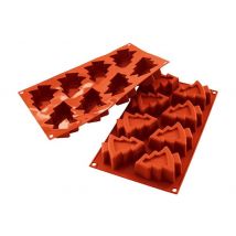 Moule en silicone Silikomart Silicon Flex 8 sapins