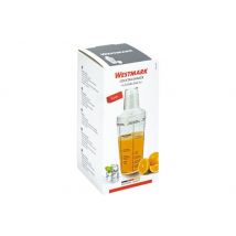 Shaker à cocktail Westmark Casablanca avec graduation - 0,5L