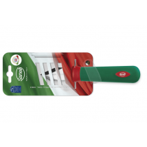 Couteau à huître Sanelli Premana lame inox 9cm manche antidérapant