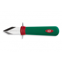 Couteau à huître Sanelli Premana lame inox 9cm manche antidérapant