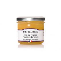 Miel de lavande artisanal L'Epicurien made in France - Pot de 150g