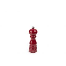 Poivrier Peugeot Paris U'Select en bois de hêtre laqué rouge 18 cm