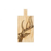 Planche de service Selbrae House en bois de chêne 50x25x2cm