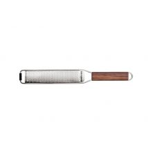 Râpe-Zesteur Microplane Master en inox manche en bois noyer