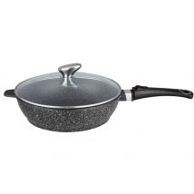 Sauteuse en fonte effet pierre Pradel Excellence Premium 28cm tous feux/ induction