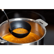 Louche de cuisine Cristel POC en acier inox et nylon