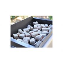 Barbecue charbon de bois Caliu avec couvercle et 2 accessoires