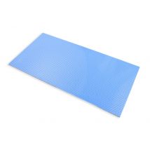 Tapis antidérapant Hasegawa bleu pour planche à découper - Compatible lave-vaisselle M
