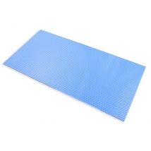 Tapis antidérapant Hasegawa bleu pour planche à découper - Compatible lave-vaisselle L
