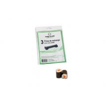 Kit de 3 films de traction pour appareil à sushi Easy Sushi en polypropylène