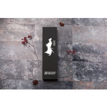 Couteau bec d’oiseau Wusaki Damas 10Cr lame en acier japonais 9cm