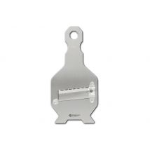 Mandoline à truffe Ambrogio Sanelli tout en acier inox lame dentée - 0,2 à 3mm