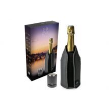 Accessoires champagne Peugeot Bubbles : Rafraîchisseur + bouchon