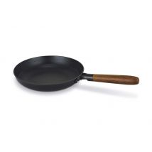 Poêle en fer émaillé anti adhésive Beka Mandala - manche acacia 20cm