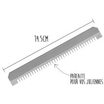 Lame de rechange pour mandoline Benriner grand modèle - dentelure moyenne