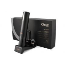 Coffret œnologie Cheer Moda Sommelier - Tire-bouchon automatique et accessoires