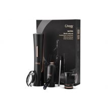 Coffret sommelier Cheer Moda Matrix - Tire-bouchon électrique et accessoires