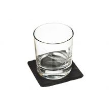 Verre à whisky original Selbrae House avec dessous de verre - Motif faisan