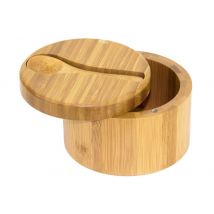 Boîte à sel en bois Totally Bamboo Big Dipper avec cuillère