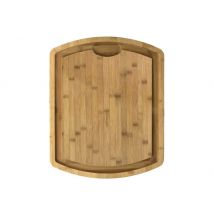 Billot de cuisine en bambou Totally Bamboo - 50 x 40 x 2,5 cm