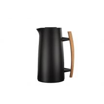 Carafe Guzzini Riviera isotherme en polymère recyclé - Capacité 1L Noir