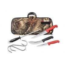 Mallette Fischer 6 pièces - Couteaux de chasse et accessoires