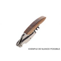 Tire-bouchon limonadier Ligne W Origine manche en bois de chêne