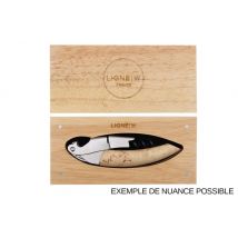 Tire-bouchon limonadier Ligne W Signature manche en bois de bouleau
